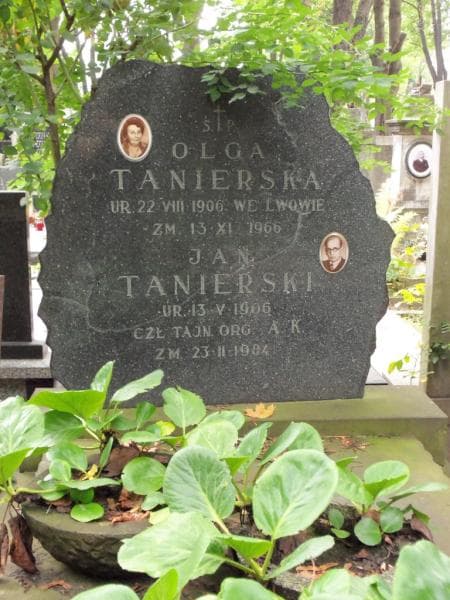 Zdjęcie grobu Olga Tanierska (2)