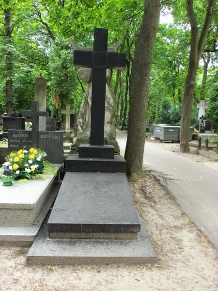 Zdjęcie grobu: Aleksander Krzycki