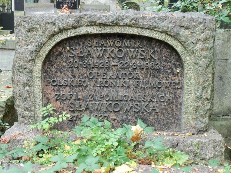 Zdjęcie grobu Sławomir Sławkowski (2)