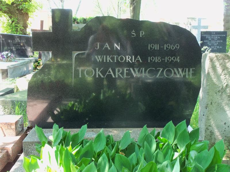 Zdjęcie grobu Wiktoria Tokarewicz (2)