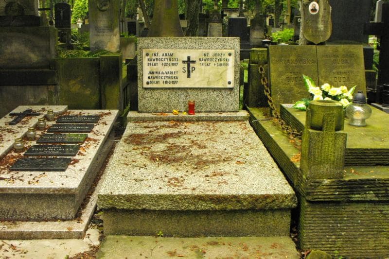 Zdjęcie grobu Janina De Varlet Nawroczyńska (1)