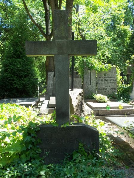 Zdjęcie grobu Kazimiera Michałowska (2)