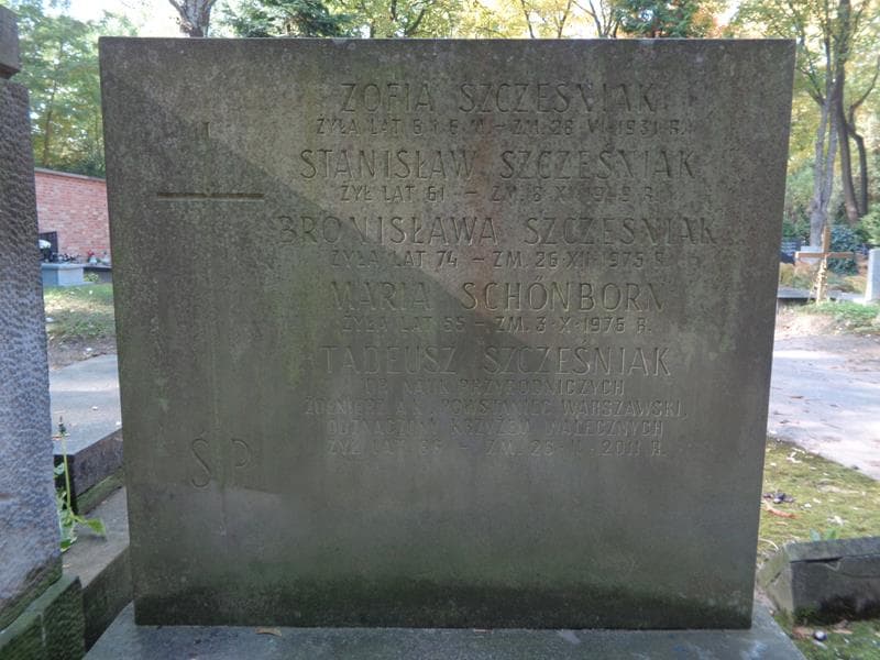 Zdjęcie grobu Stanisław Szcześniak (2)