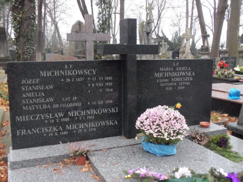 Zdjęcie grobu Amelia Michnikowska (2)
