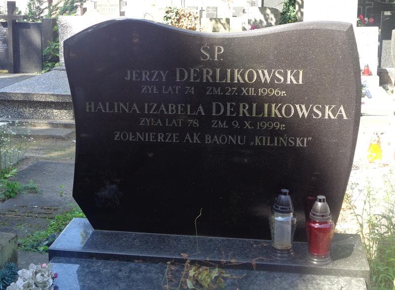 Zdjęcie grobu Jerzy Derlikowski (2)