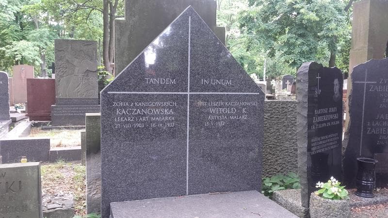 Zdjęcie grobu Zofia Kaczanowska (2)