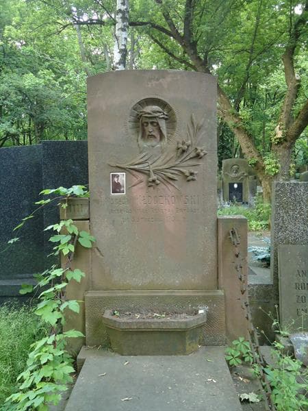 Zdjęcie grobu Wacław Kłoczkowski (2)
