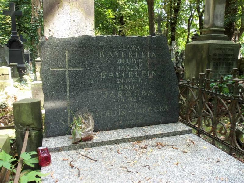 Zdjęcie grobu Sława Bayerlein (2)