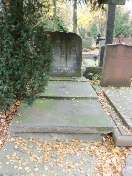 Zdjęcie grobu: Jerzy Mieczysław Wróbel