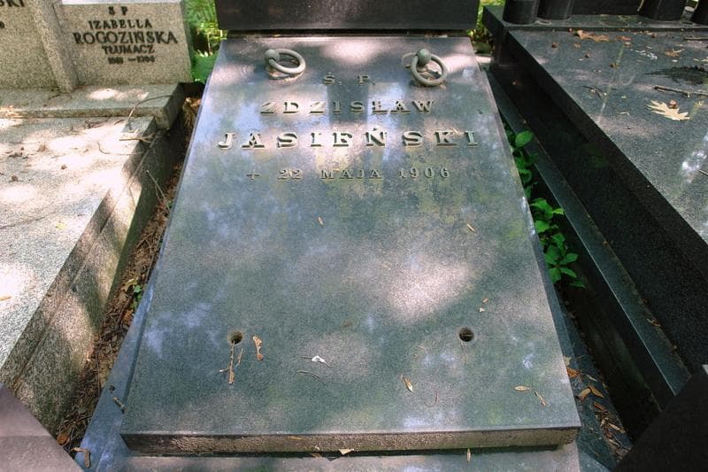 Zdjęcie grobu Zdzisław Jasieński (2)
