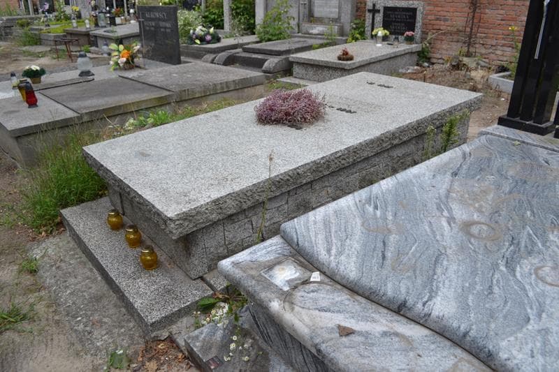 Zdjęcie grobu: Elżunia Malinowska