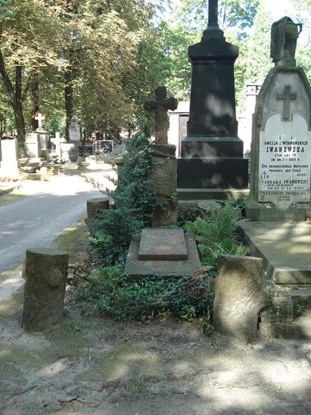 Zdjęcie grobu: Józef Witold Wysocki