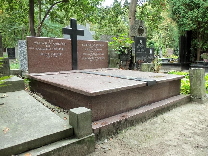 Zdjęcie grobu Kazimierz Gośliński (1)