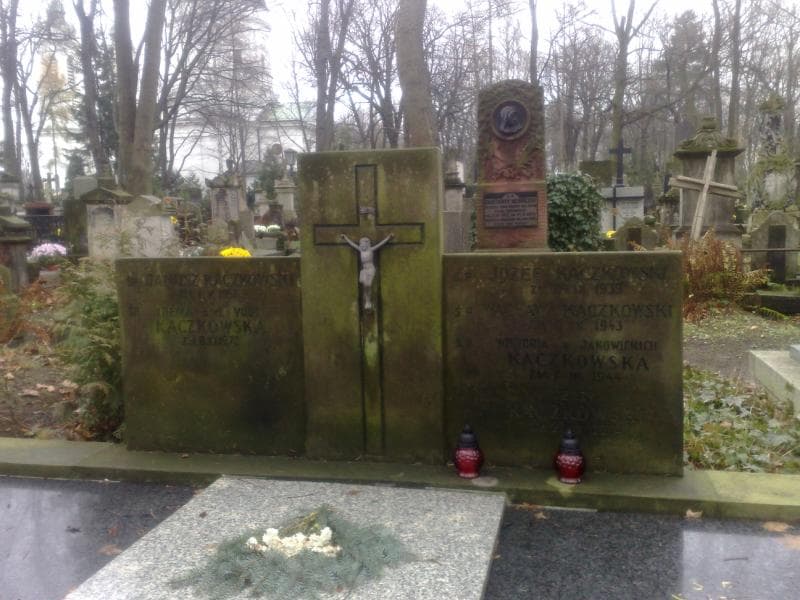 Zdjęcie grobu Stanisław Kączkowski (1)
