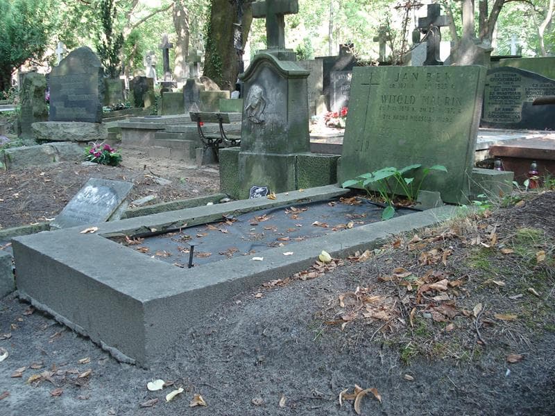 Zdjęcie grobu Jan Bek (1)