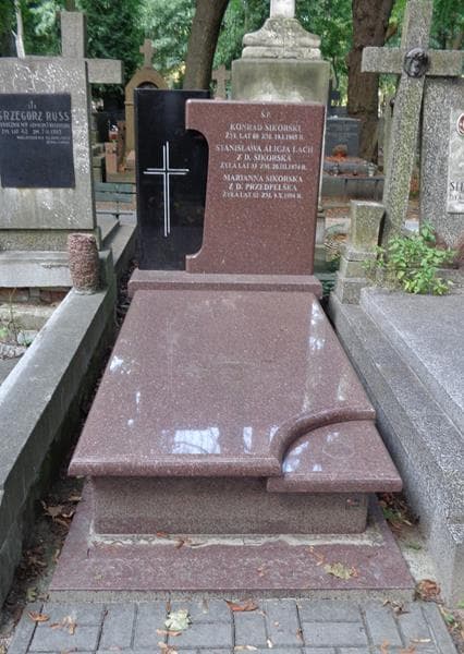 Zdjęcie grobu Stanisława Alicja Lach (1)