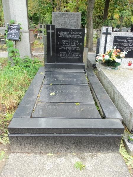 Zdjęcie grobu: Kazimierz Stefan Chwalibóg