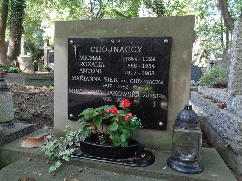 Zdjęcie grobu Rozalia Chojnacka (1)