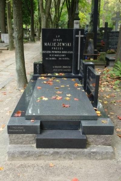 Zdjęcie grobu: Hanna Maciejewska