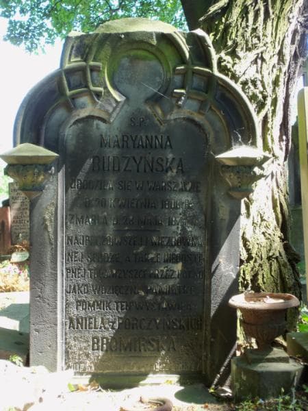Zdjęcie grobu Maryanna Budzyńska (2)