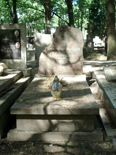 Zdjęcie grobu: Lucyna Pałyszko