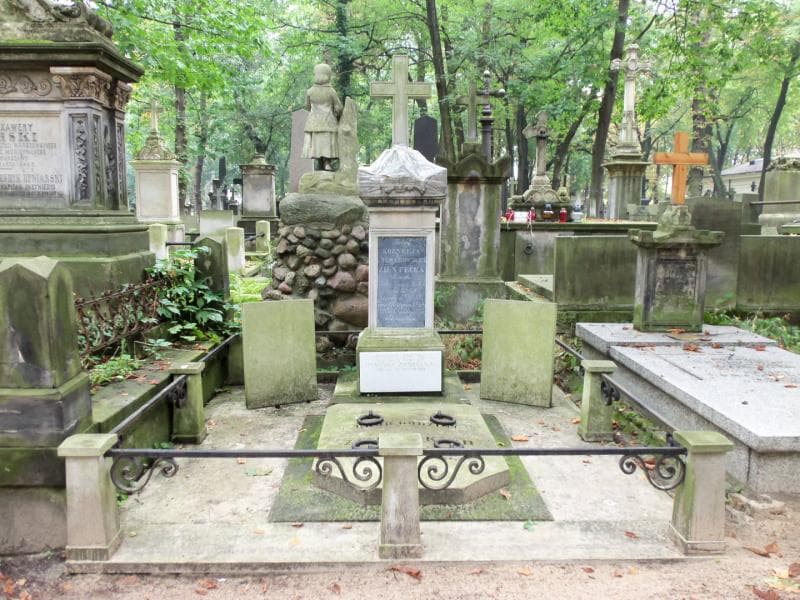 Zdjęcie grobu: Joanna Baranowska