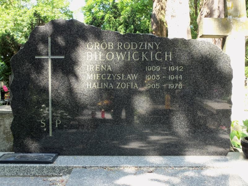 Zdjęcie grobu Mieczysław Biłowicki (2)