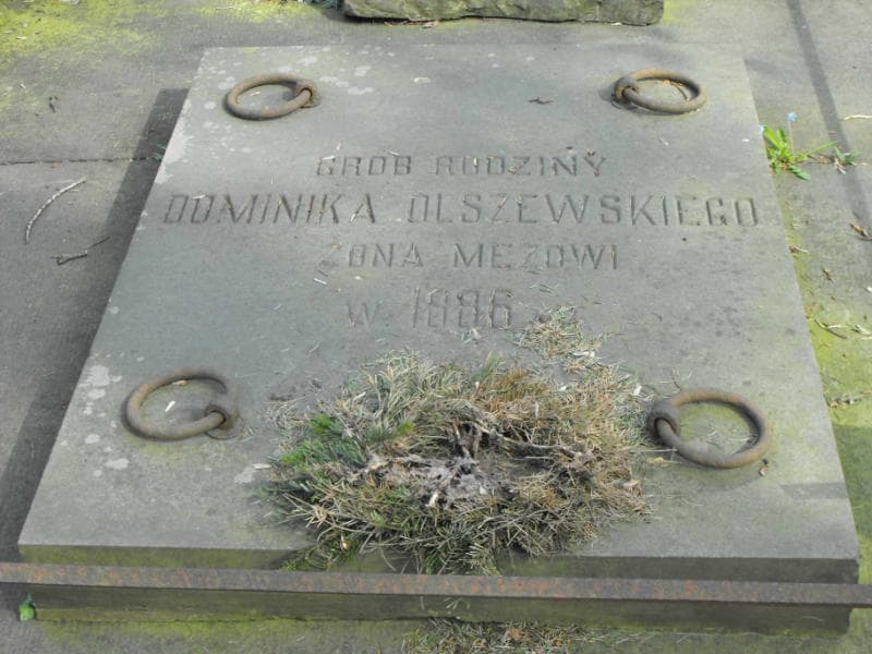 Zdjęcie grobu Edward Olszewski (1)