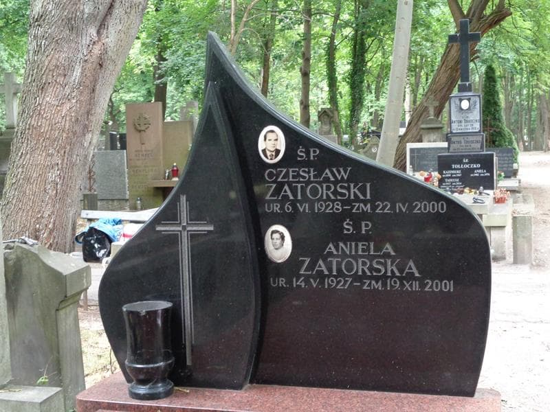 Zdjęcie grobu Aniela Zatorska (2)