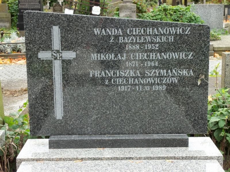 Zdjęcie grobu Wanda Ciechanowicz (2)