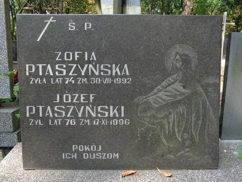 Zdjęcie grobu Józef Ptaszyński (2)