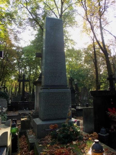 Zdjęcie grobu Benedykt Dutkiewicz (2)