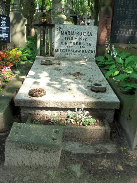Zdjęcie grobu: Mieczysław Rucki