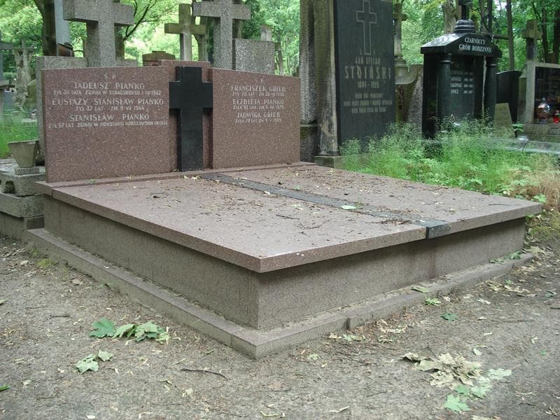 Zdjęcie grobu Stanisław Pianko (1)