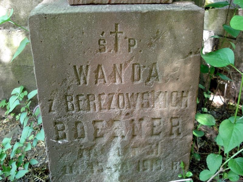 Zdjęcie grobu Wanda Boerner (2)