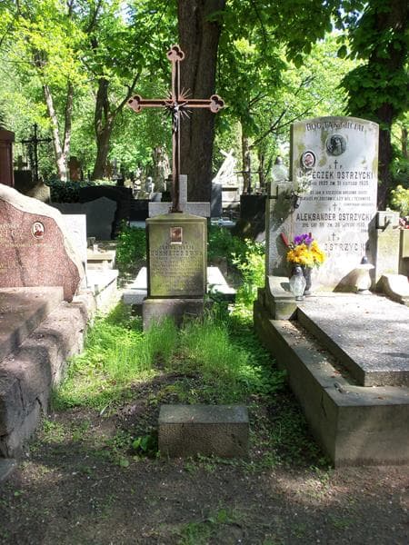 Zdjęcie grobu: Janina Marja Kuhmayerówna