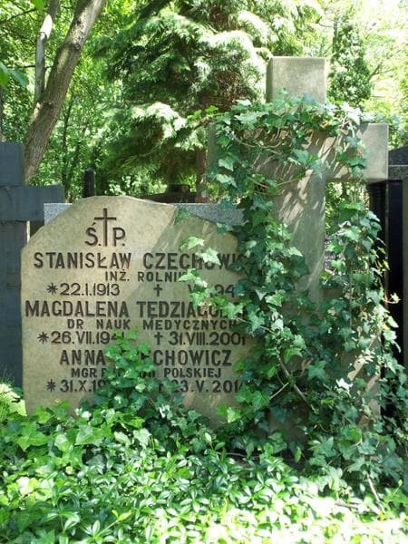 Zdjęcie grobu Anna Czechowicz (2)