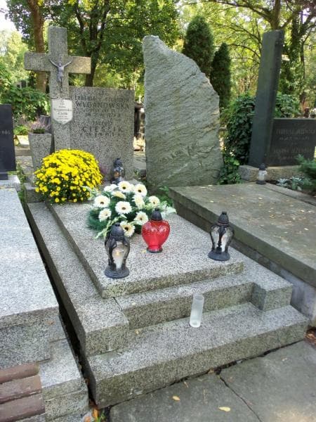 Zdjęcie grobu Tedeusz Cieślik (1)