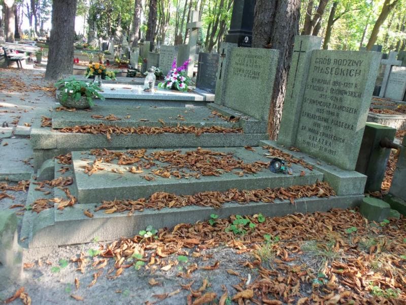 Zdjęcie grobu Hipolit Piasecki (1)