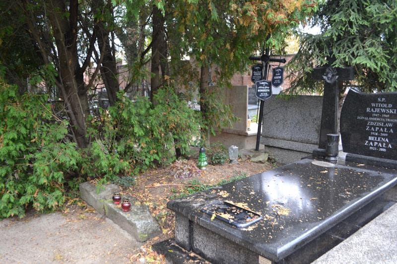 Zdjęcie grobu: Mikołaj Jerzy Górszczyk