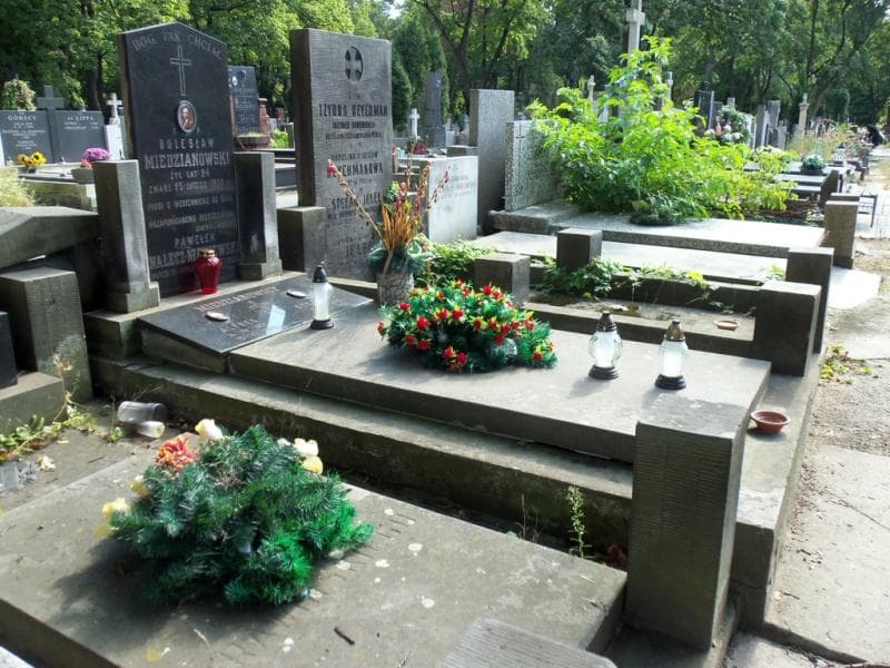 Zdjęcie grobu Pawełek Nałęcz-Nieniewski (1)