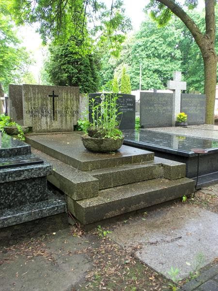 Zdjęcie grobu Jan Chomiński (1)