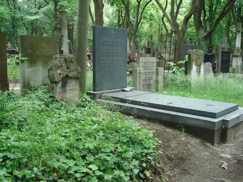 Zdjęcie grobu ... Dąbrowska (1)