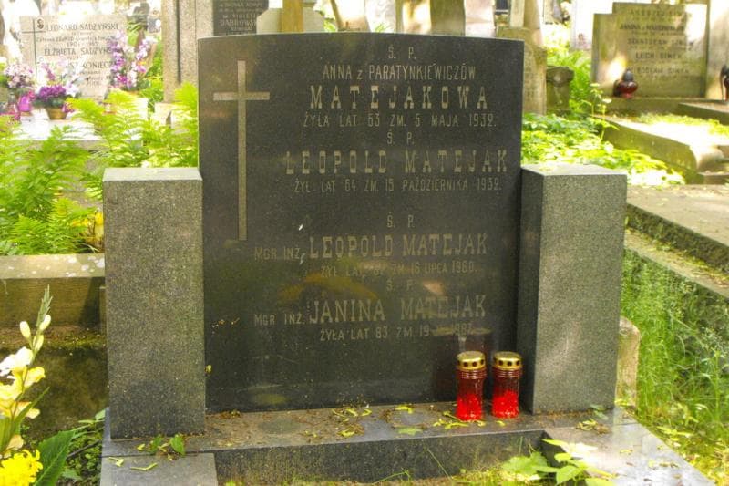 Zdjęcie grobu Anna Matejakowa (2)