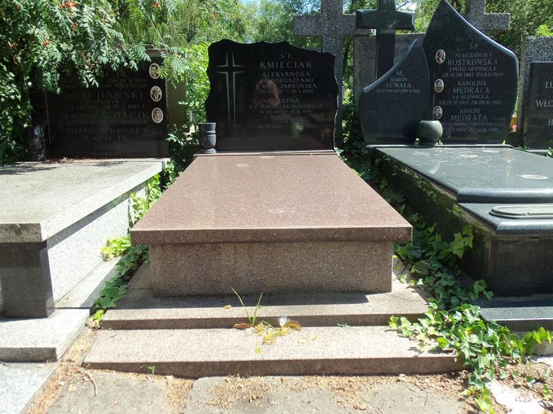 Zdjęcie grobu: Aleksandra Jabłońska