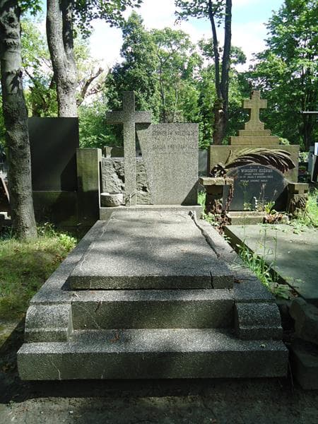 Zdjęcie grobu: Janina Krzyżanowicz