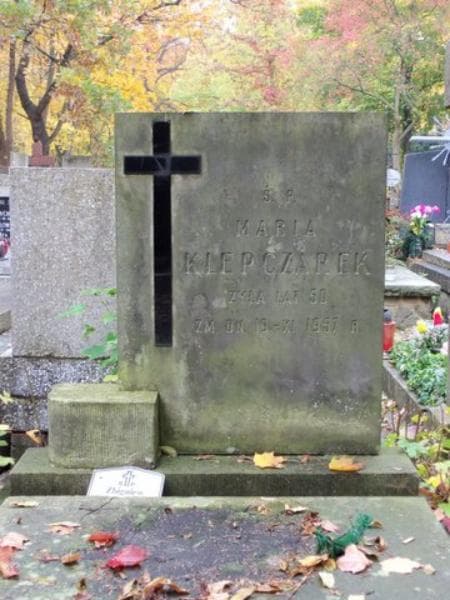 Zdjęcie grobu Maria Klepczarek (2)