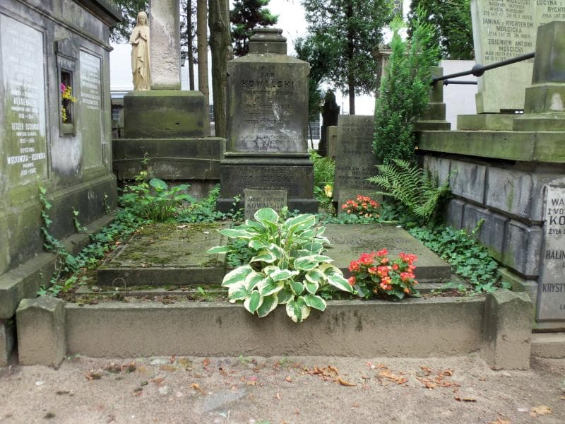Zdjęcie grobu: Antoni Paszkowski