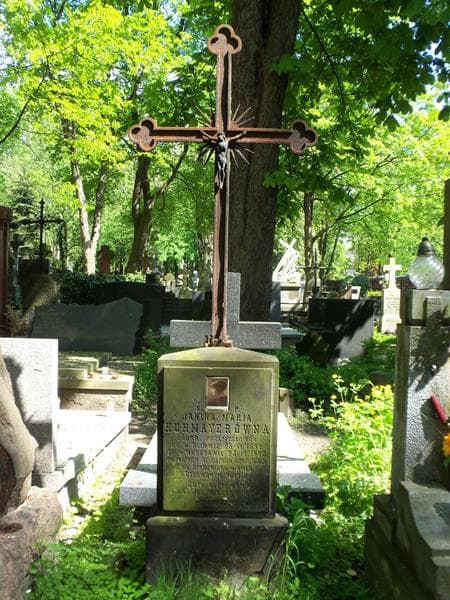 Zdjęcie grobu Janina Marja Kuhmayerówna (2)