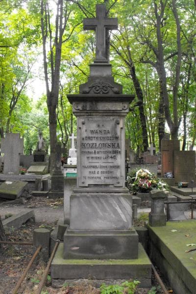 Zdjęcie grobu Wanda Kozłowska (1)